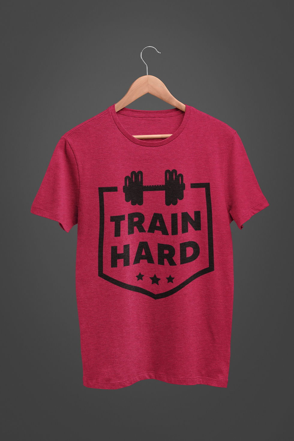 Thumbnail: Train Hard – Bodybuilding, Weightlifting, Best Gift Ideas, Christmas Birthda...