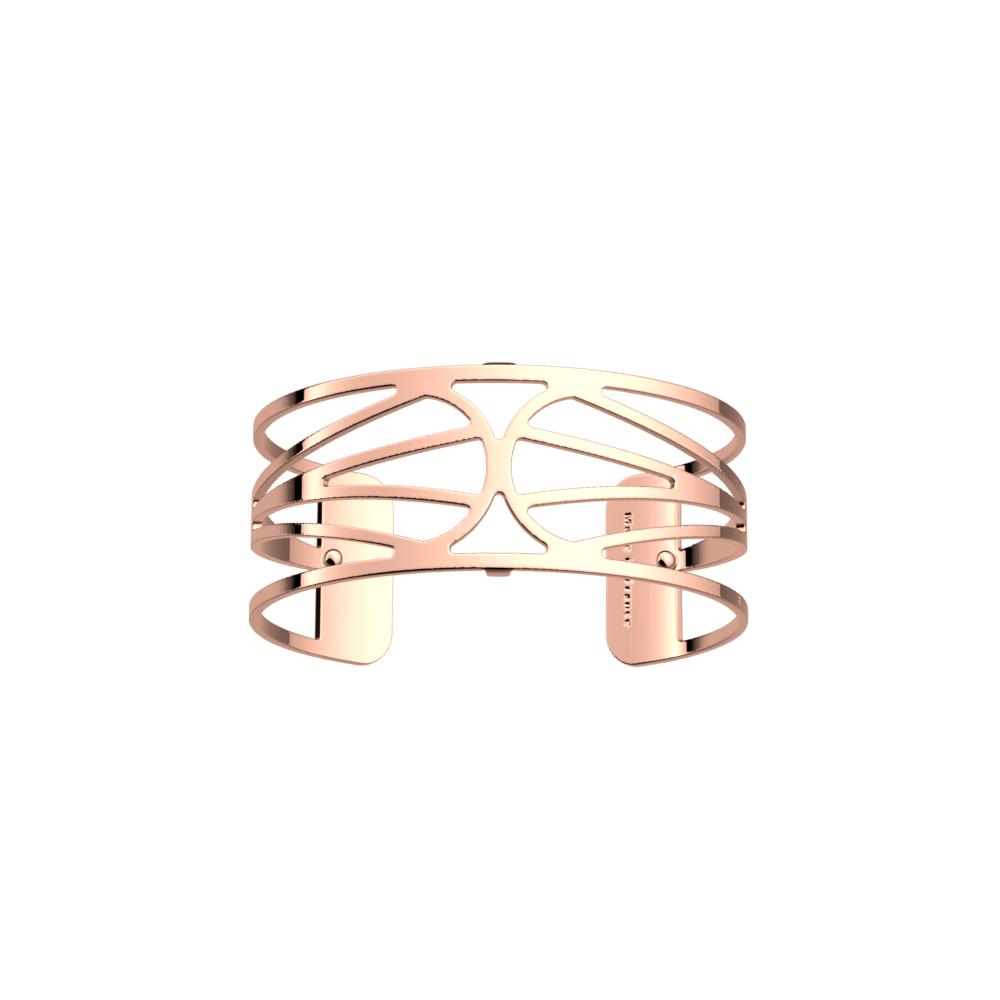 Les Georgettes Bracciale Donna Garden 25 mm | Oro Rosa | Personalizzabile