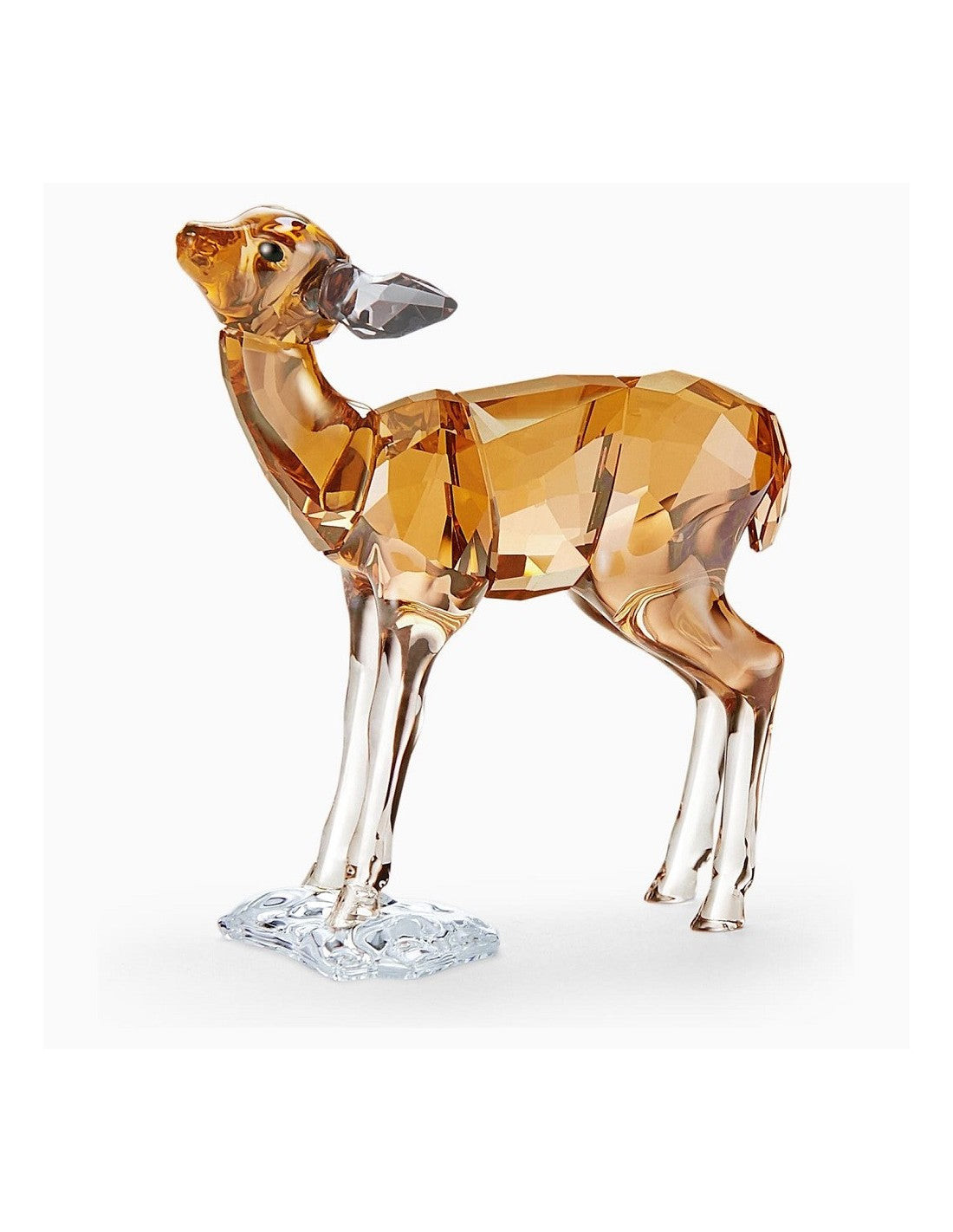 Swarovski Statuine Cerbiatto 282 Sfaccettature | Cristallo | SCS Natura 2020