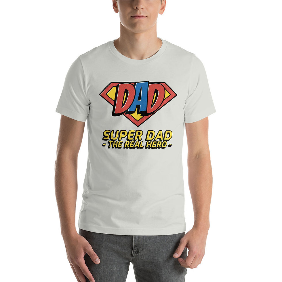 Miniatura: Super Dad - 7 colori - Regalo per i super papà