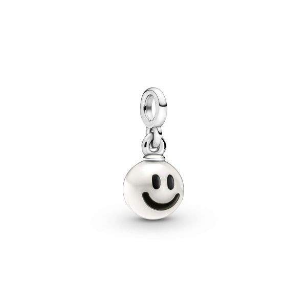 Pandora Mini Pendente Smile Pandora ME con Perla d'acqua dolce