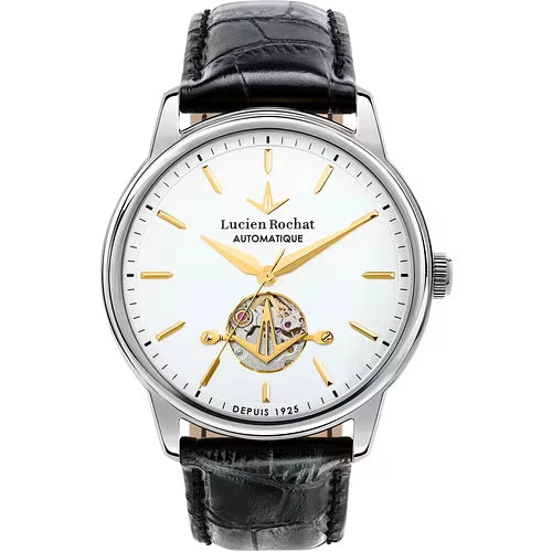 Lucien Rochat Orologio Uomo Automatico Iconic In Pelle