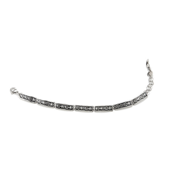 Giovanni Raspini Bracciale Donna Ancore | Argento 925 | 21,5 cm