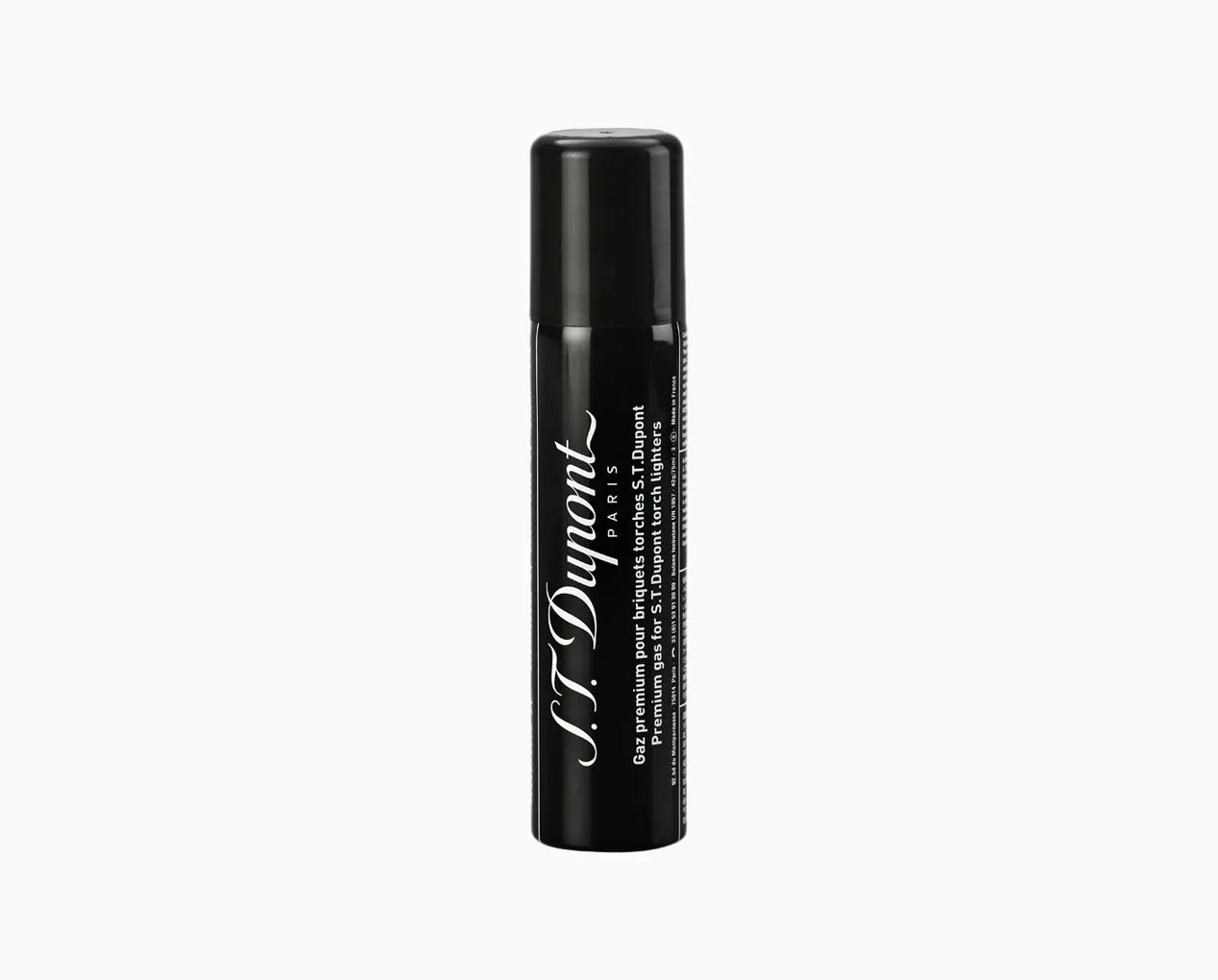 S.T.Dupont Ricarica Gas Nera | Butano Premium | Compatibile Multi-Modello