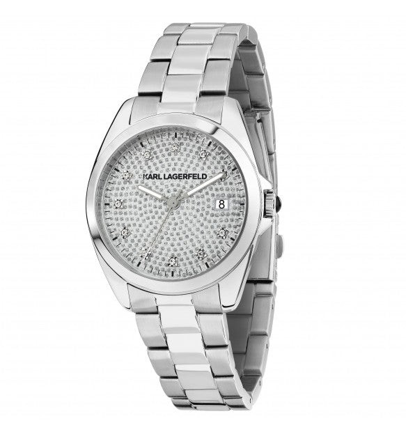 Karl Lagerfeld Round Essential R0553101509 Orologio Donna