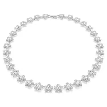 Collana Swarovski Ariana Grande con fiori in cristallo e pavé