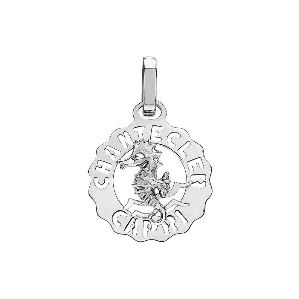 Chantecler Et Voilà Ciondolo Cavalluccio Mini in Argento