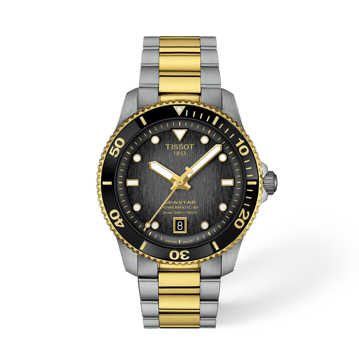 Tissot Seastar 1000 Powermatic 80 Uomo 40 mm Bicolore
