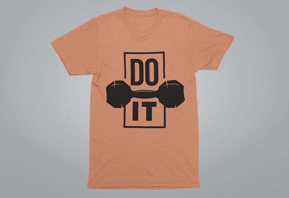 Miniatura: Gym Trainer Motivational – Fitness Motivation, Funny Gym Shirt, Funny Liftin...