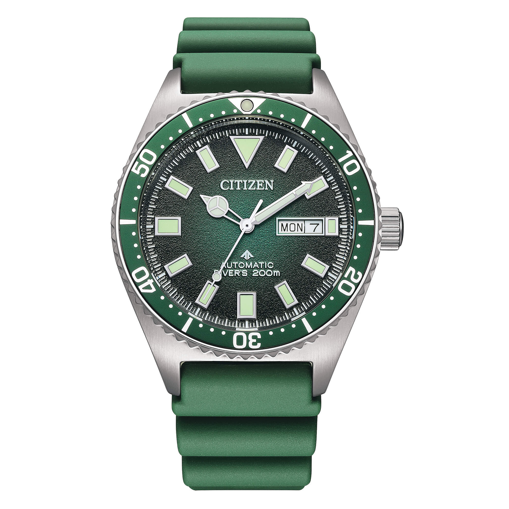 Citizen Promaster Diver's Automatic Uomo Acciaio Verde