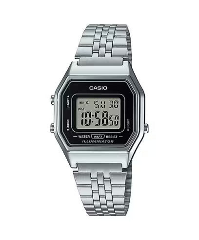 Casio Orologio Uomo Cronometro & Luce LED | Resina & Acciaio | Impermeabile