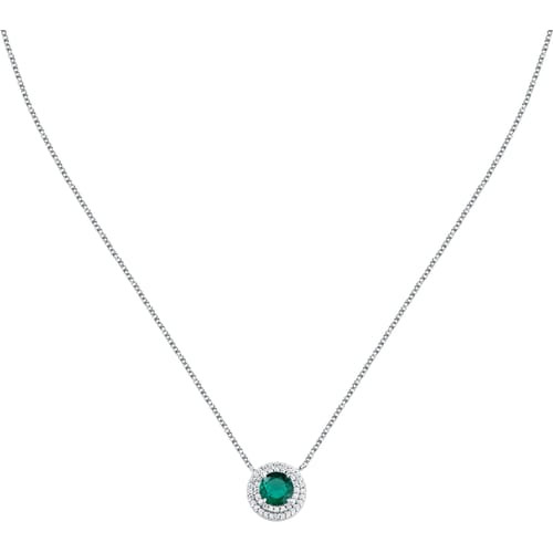 Collana Morellato Duchessa con zircone verde