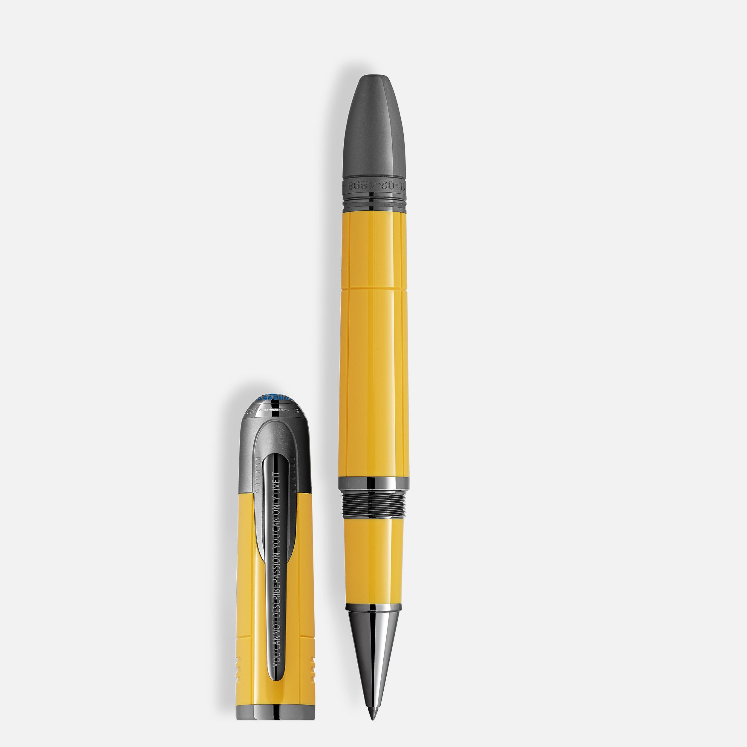 Montblanc Penna Roller Enzo Ferrari Special Edition | Rutenio | Giallo Modena