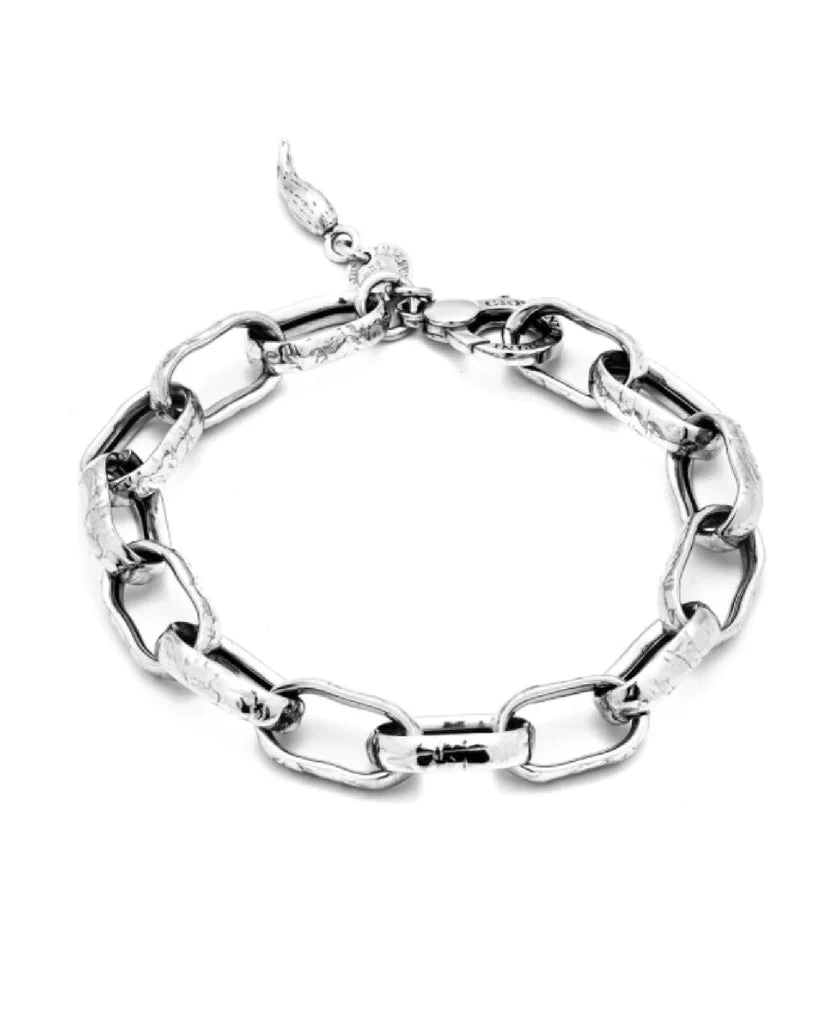Giovanni Raspini Bracciale Donna Soho Intrecciato | Argento 925 | Made in Italy