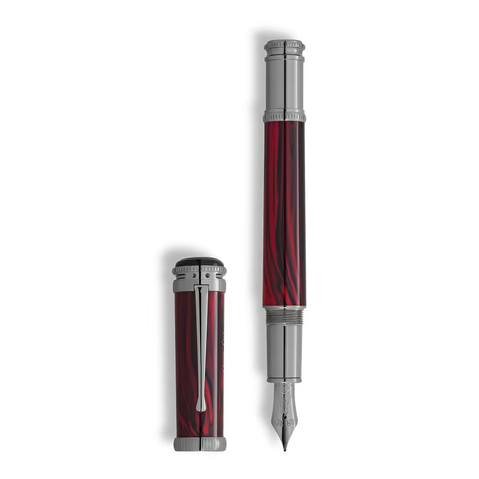 Montblanc Stilografica Writers Edition Homage to Bram Stoker Edizione Limitata