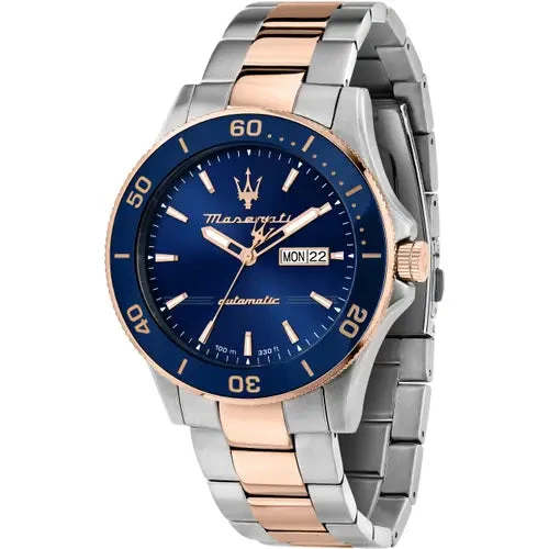 Maserati Competizione Orologio Uomo Automatico Blu