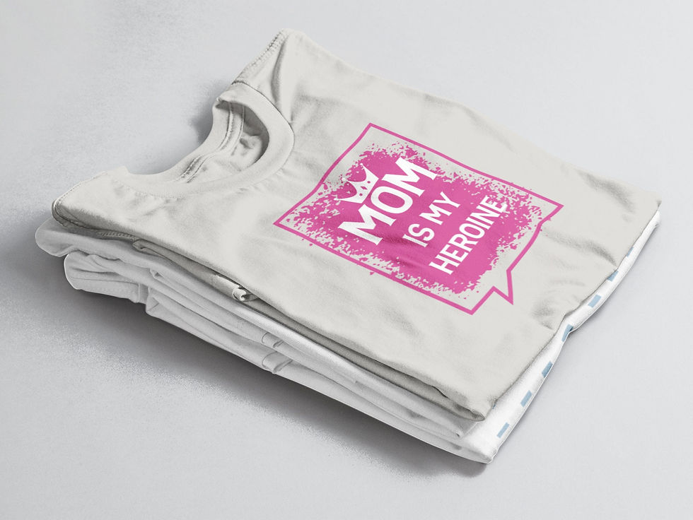 Thumbnail: Mom Is My Heroine – Mamas Boy, Boy Mama Shirt, Mom of Boys Gift, Best Mom Ts...