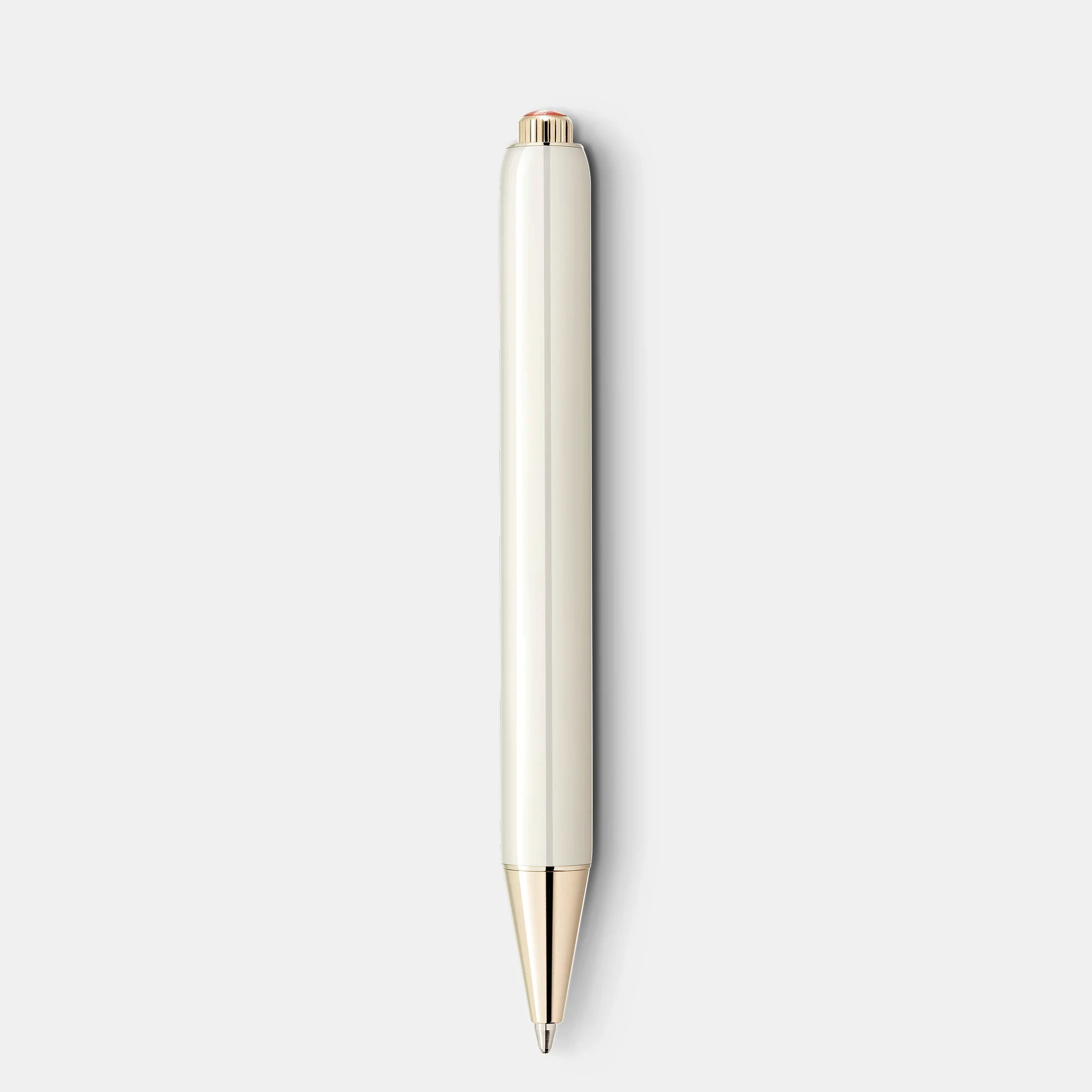 Montblanc Penna a sfera Heritage Baby Ediz.Speciale | Lacca Avorio & Oro | 99mm