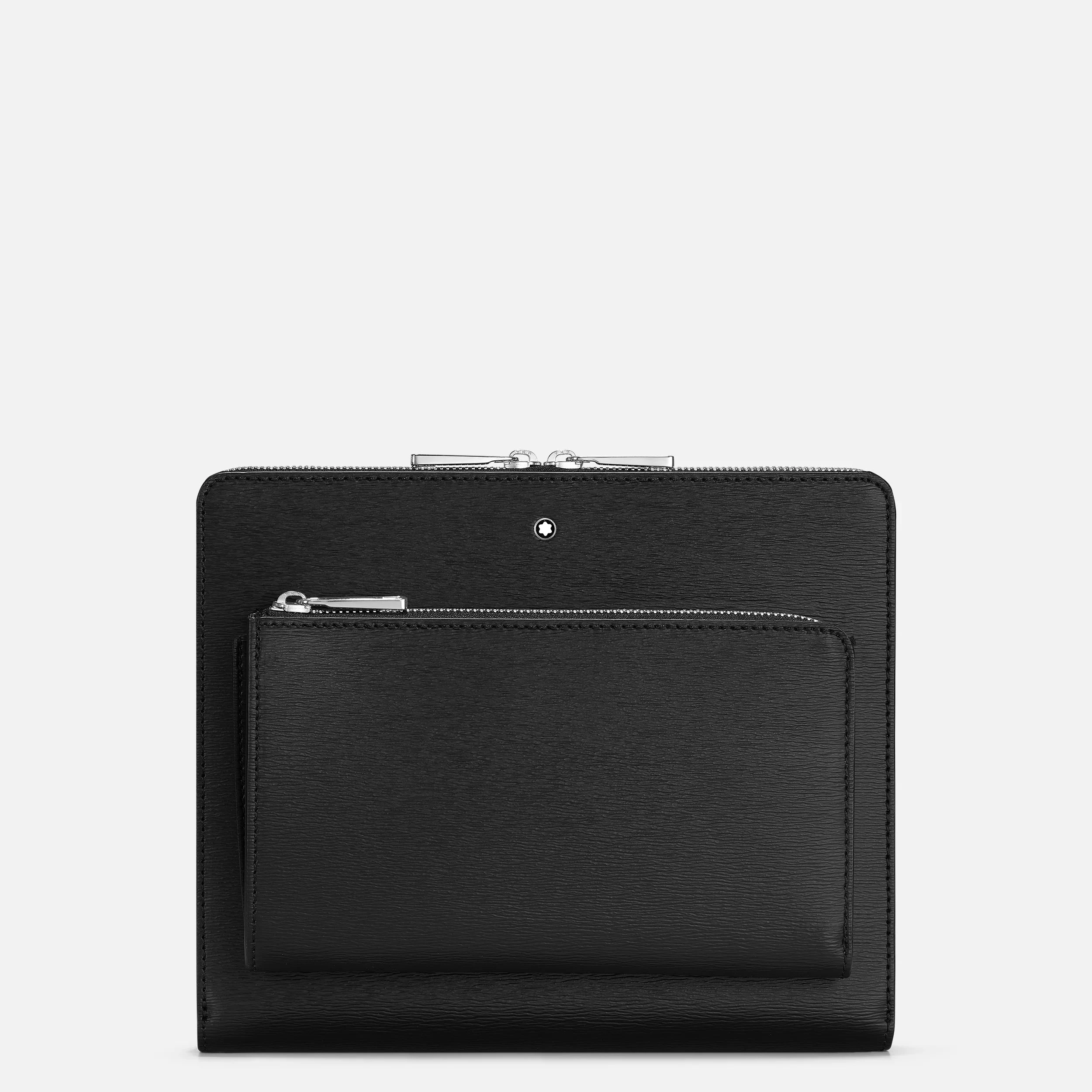Montblanc Busta Meisterstück Tracolla Rimovibile | Pelle Liscia | Tasca Frontale