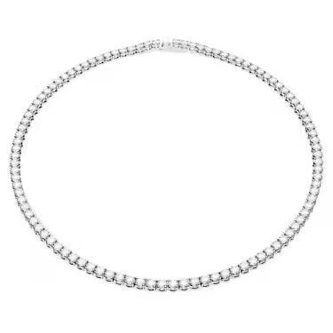 Swarovski | Collana Donna | Matrix Tennis | Placcatura rodio | Zirconie