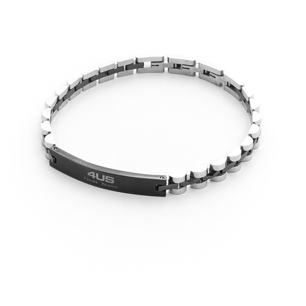 Cesare Paciotti 4US bracciale uomo Black Ceramic