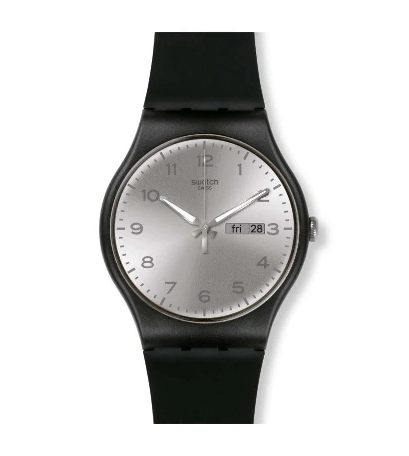 Swatch Orologio Movimento al quarzo | Acciaio inox | Cassa 41 mm