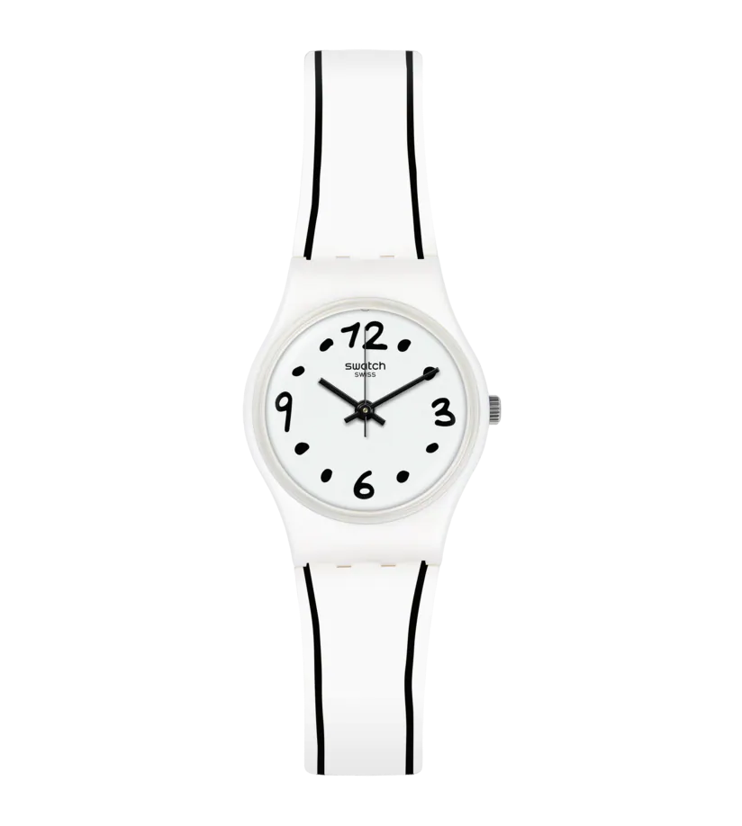 Swatch | Orologio | Black Border | Plastica | Cassa 25 mm