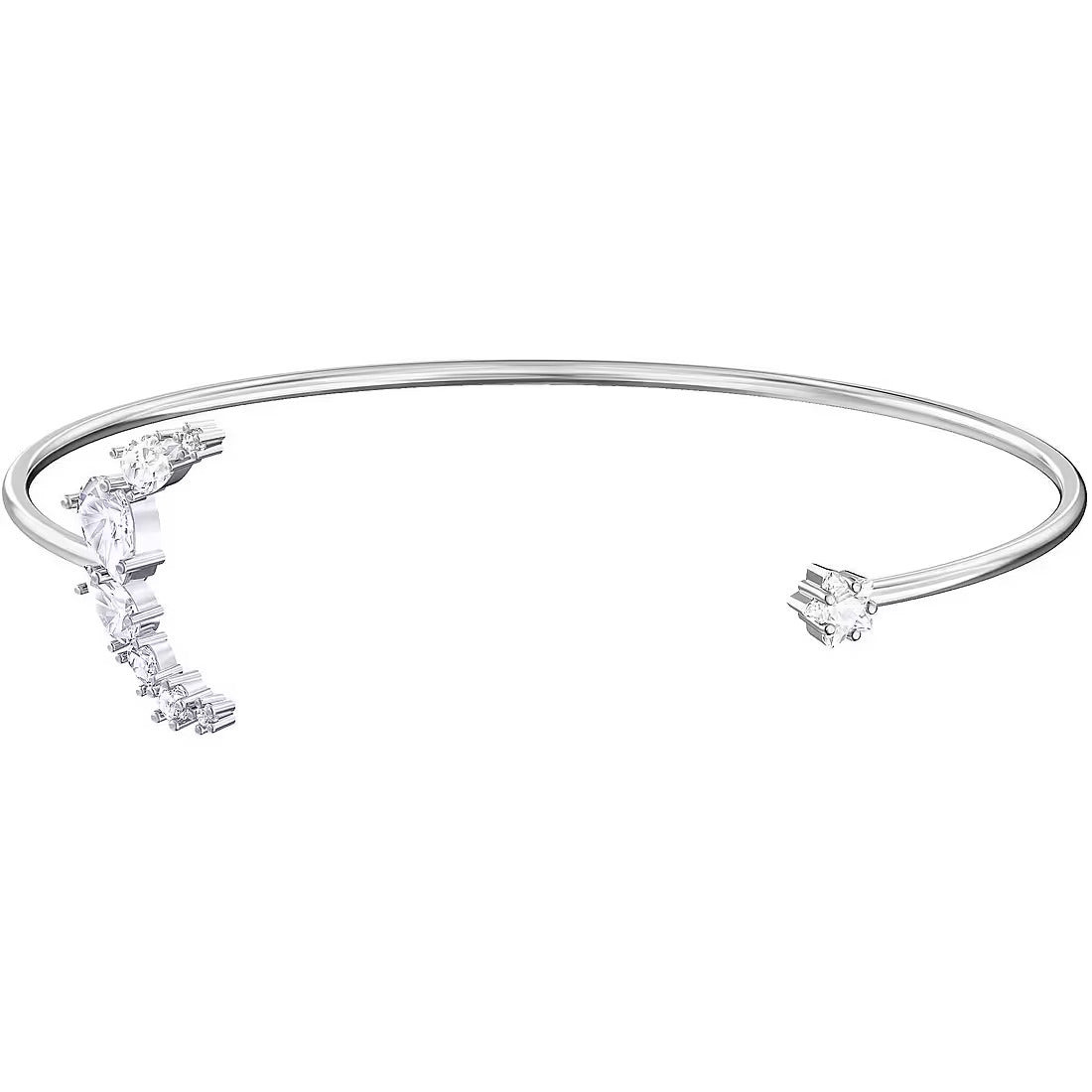 Swarovski Bracciale Donna Rigido Luna | Lega Anallergica | Zirconia White