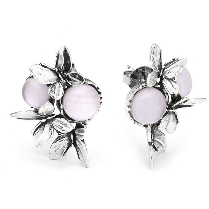 Giovanni Raspini Orecchini Donna Butterfly | Argento 925 | Madreperla Rosa