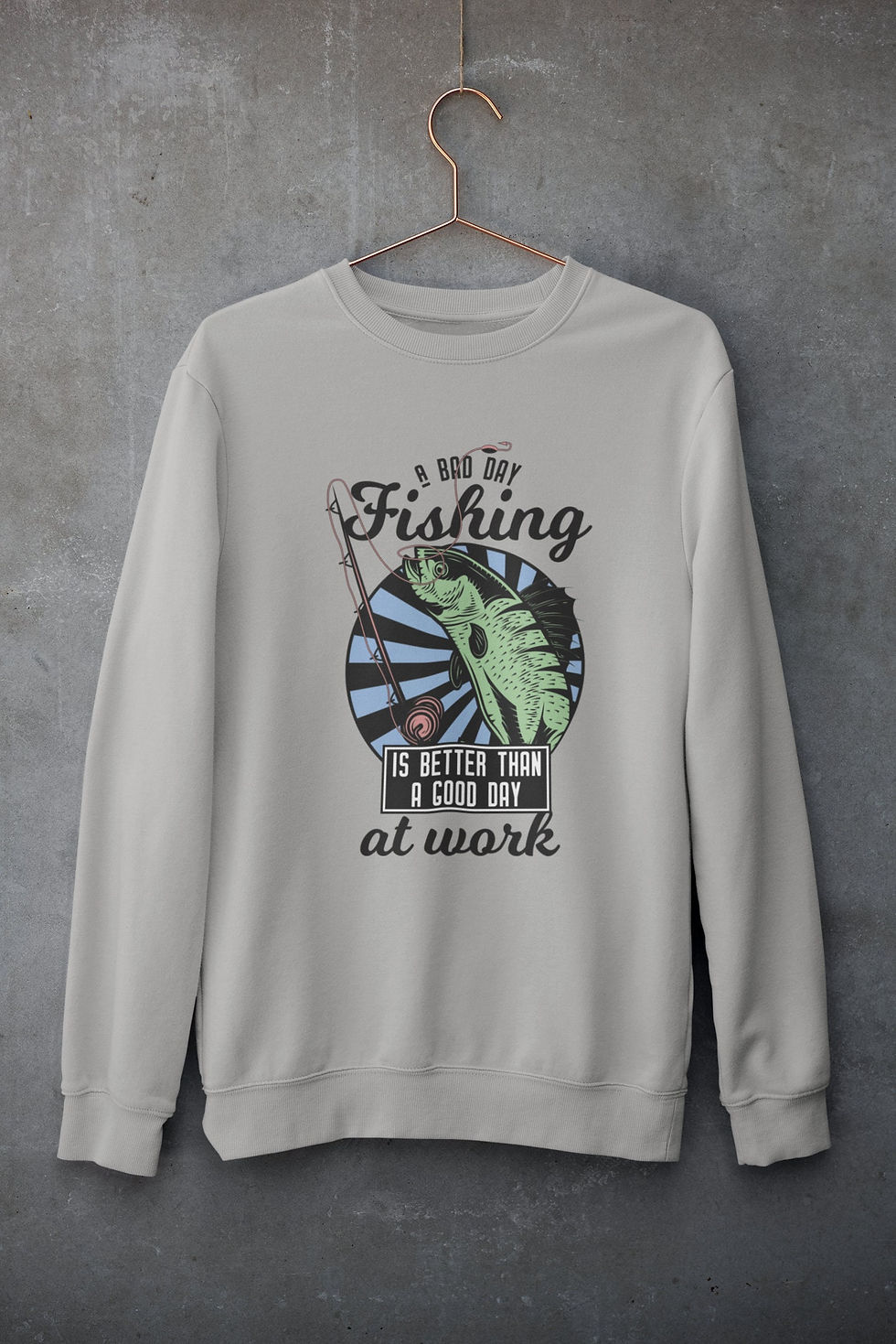 Miniatura: Fishing Lover – Fishing Sweatshirt, Gift for Him, Gift for Her, Cool Shirt, ...