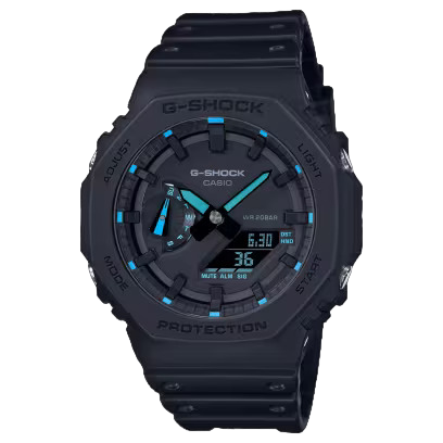 Casio | Orologio Uomo | G-Shock antiurto | Carbonio e resina | 20 bar