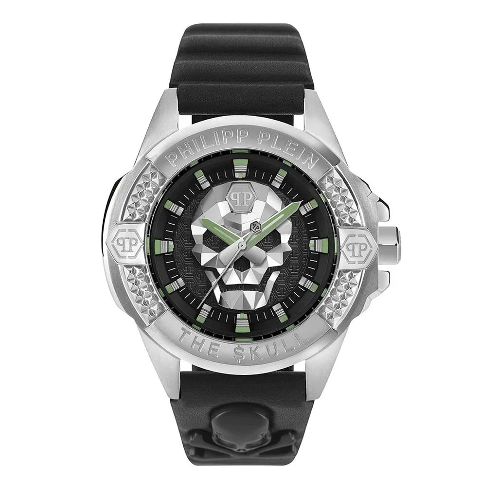 Philipp Plein Orologio Uomo The $kull Teschio Swarovski | Acciaio Inox | 5ATM