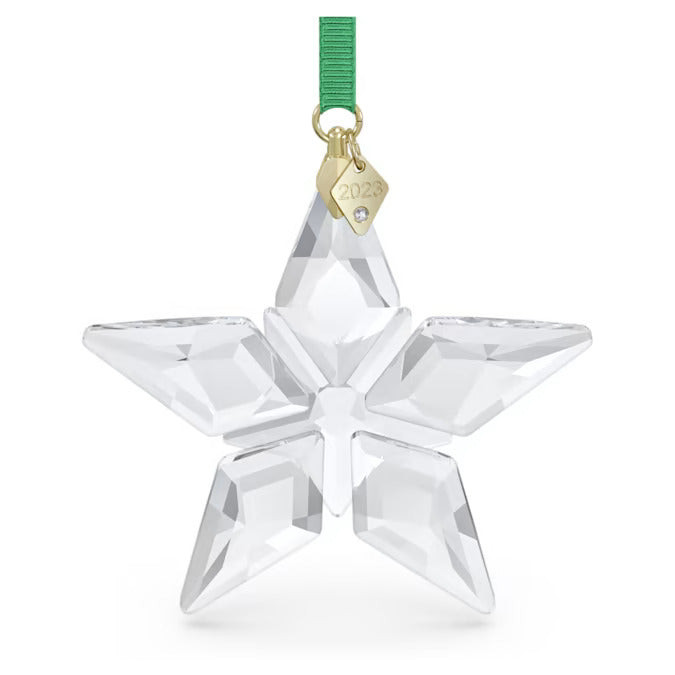 Swarovski Statuina Stella Di Natale 2023 | Cristallo | 97 Sfaccettature