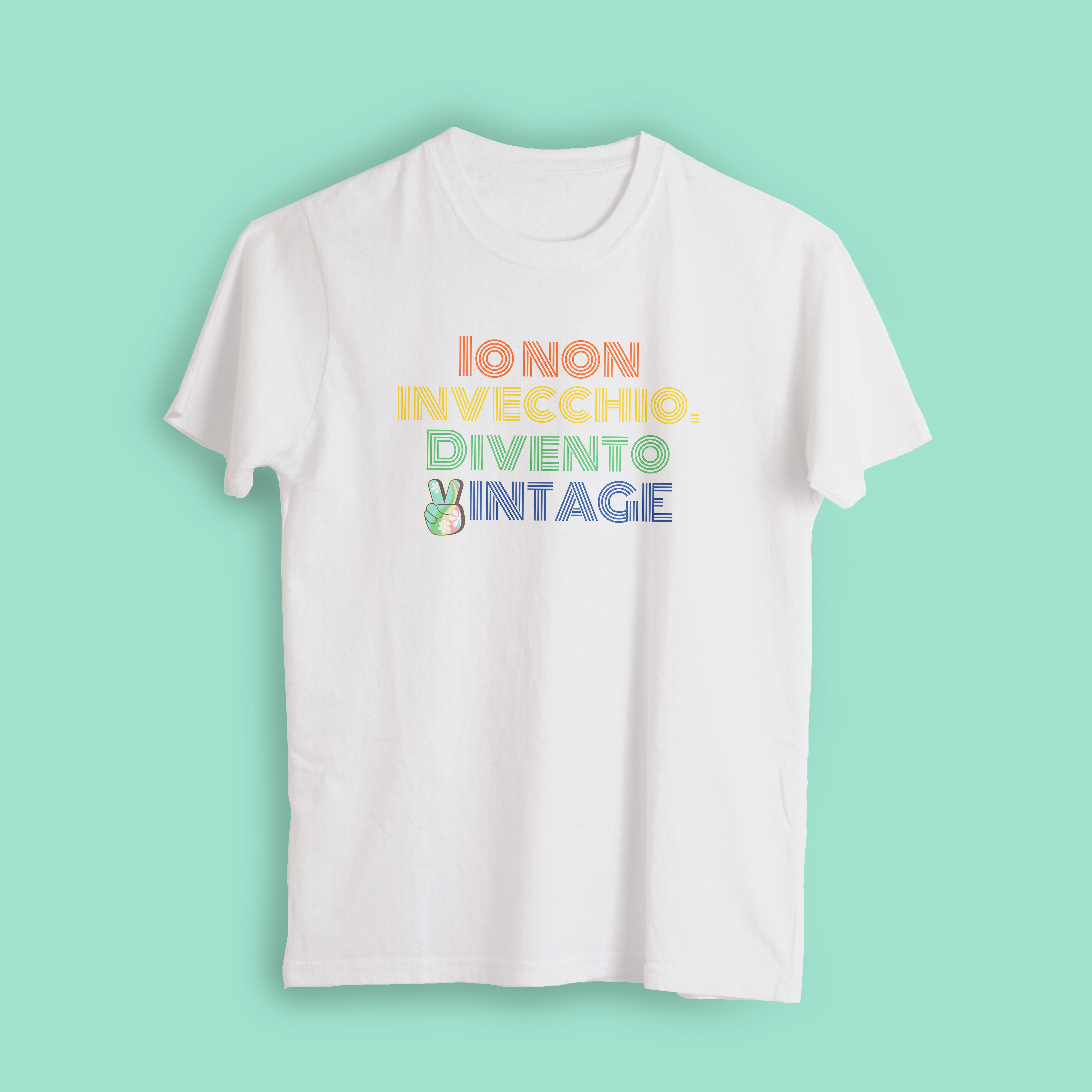 Io non invecchio, divento Vintage