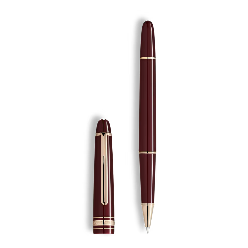 Montblanc Penna Roller Meisterstück Bordeaux Classique