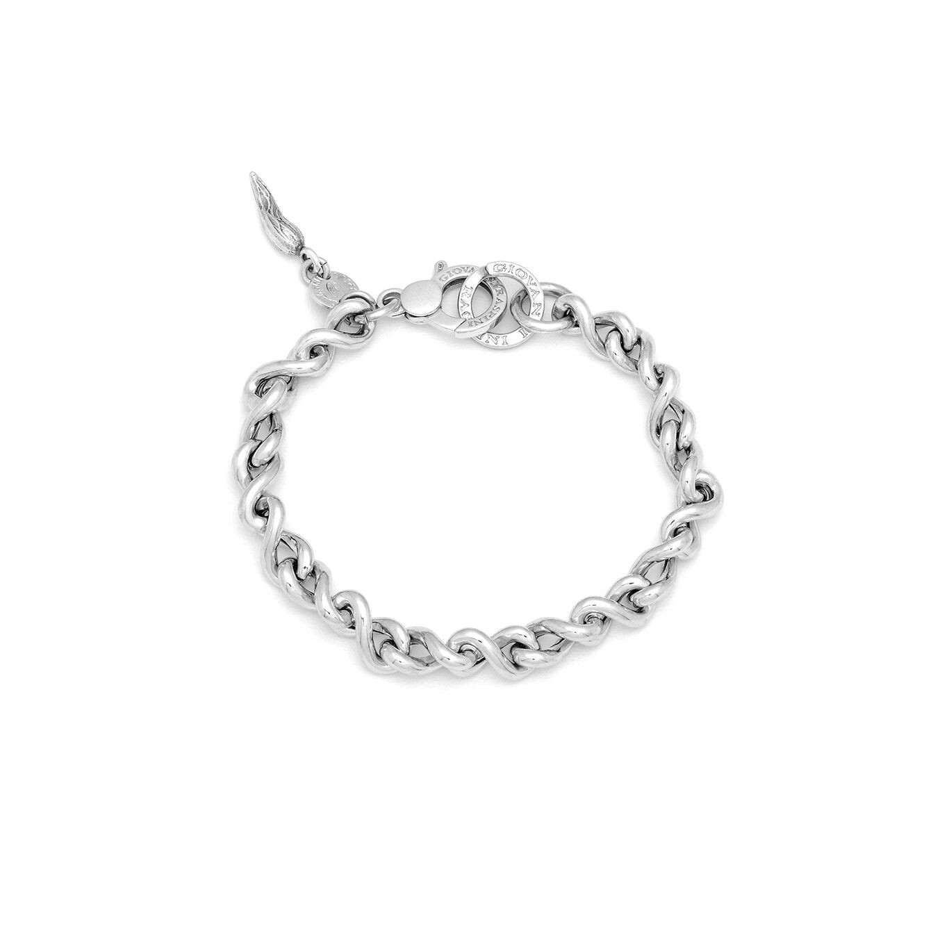 Giovanni Raspini | Bracciale Donna | Motivo Infinity | Argento | Fatto a mano