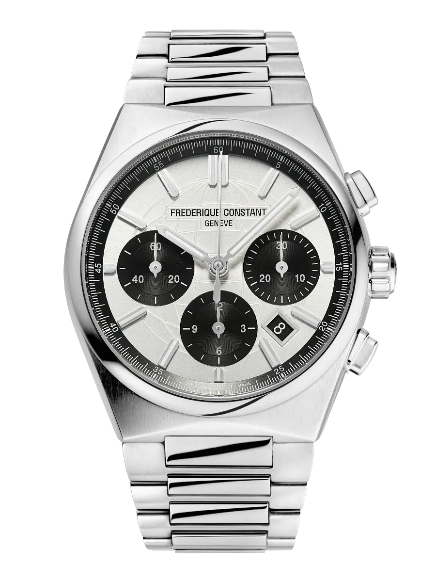 Frederique Constant Orologio Uomo Highlife Chrono Automatic | Acciaio | 100m WR
