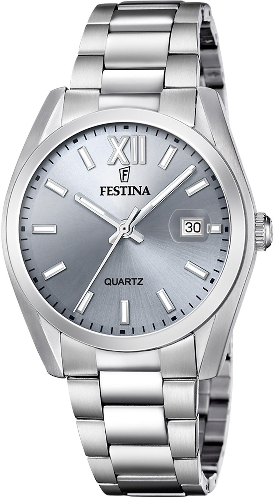 Festina Classic Bracelet Orologio Uomo Silver Acciaio