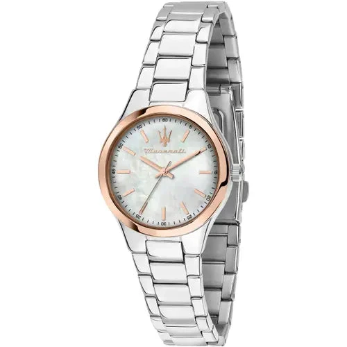 Maserati Orologio Donna Solo Tempo Attrazione | Acciaio | Resistente 5 ATM