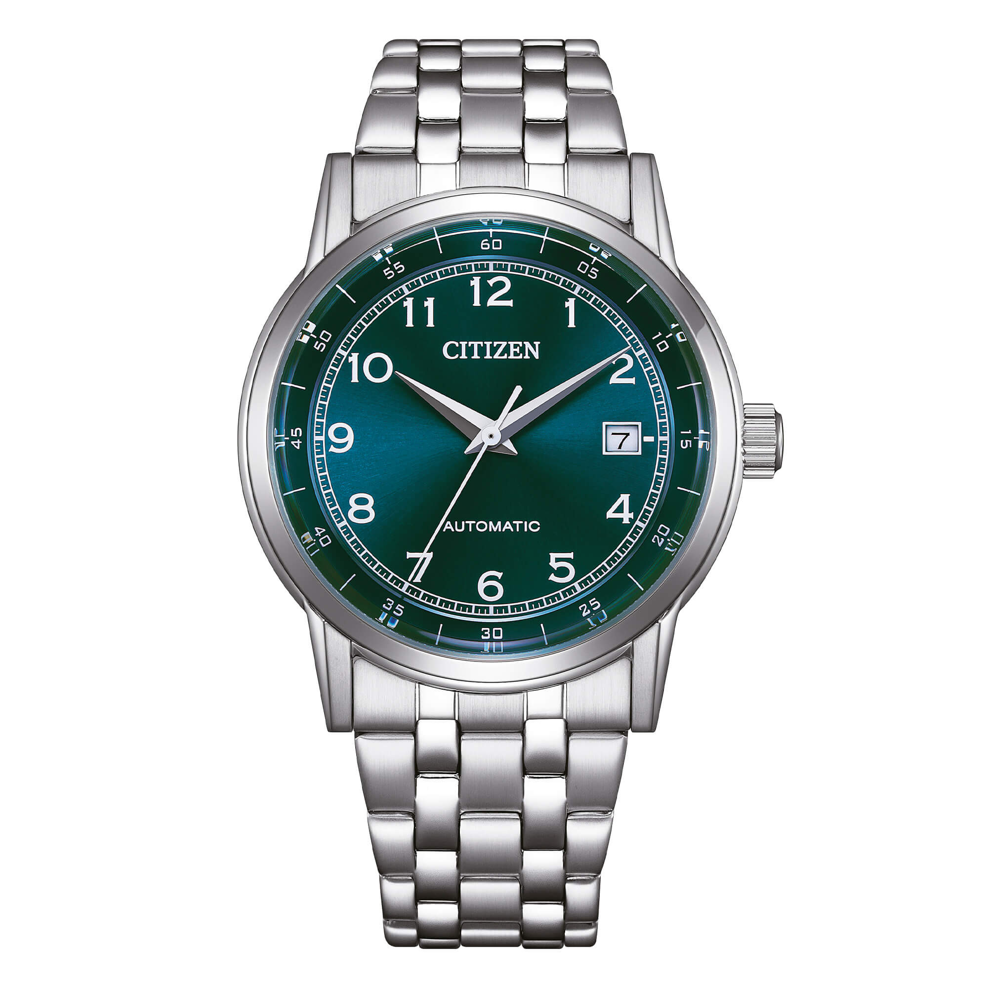 Citizen Classic Automatic Uomo Acciaio Quadrante Verde