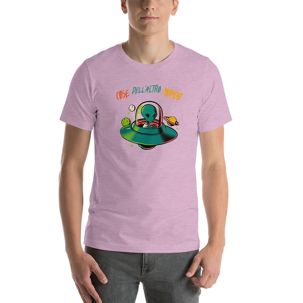 Thumbnail: Cose dell'altro mondo - T-shirt con UFO alieno
