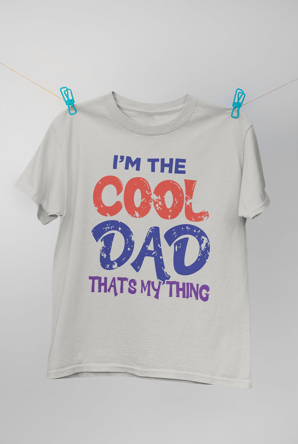 Thumbnail: Cool Dad – Fathers Day, Shirt for Grandpa, Shirt for Dad, Gift for Men, Gift...