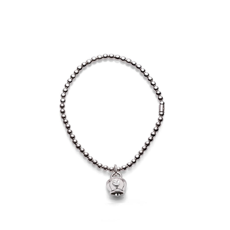 Chantecler Bracciale Donna Elastico Campanella | Argento Lucido | Et Voilà