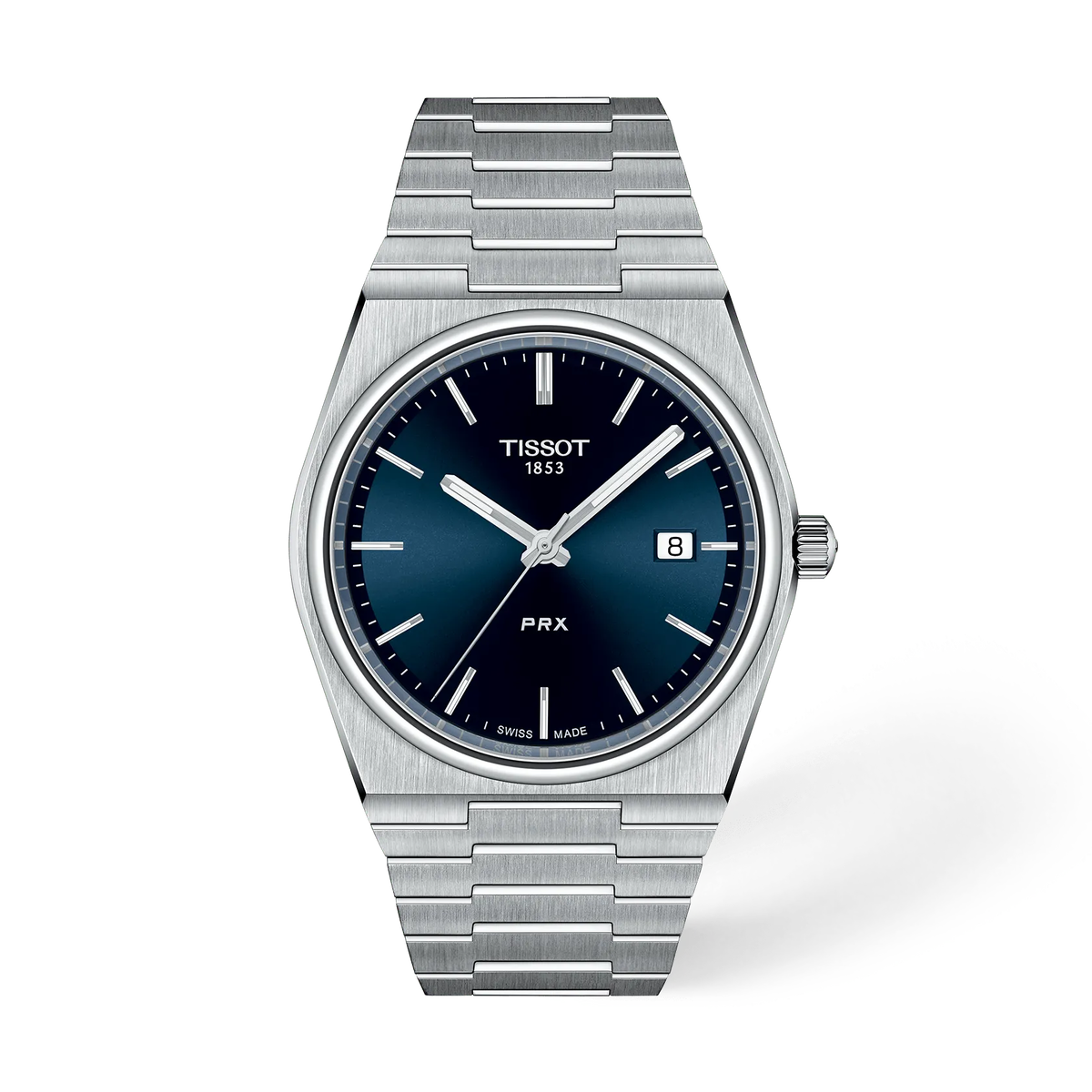 Tissot PRX 40 mm Quarzo con Quadrante Blu