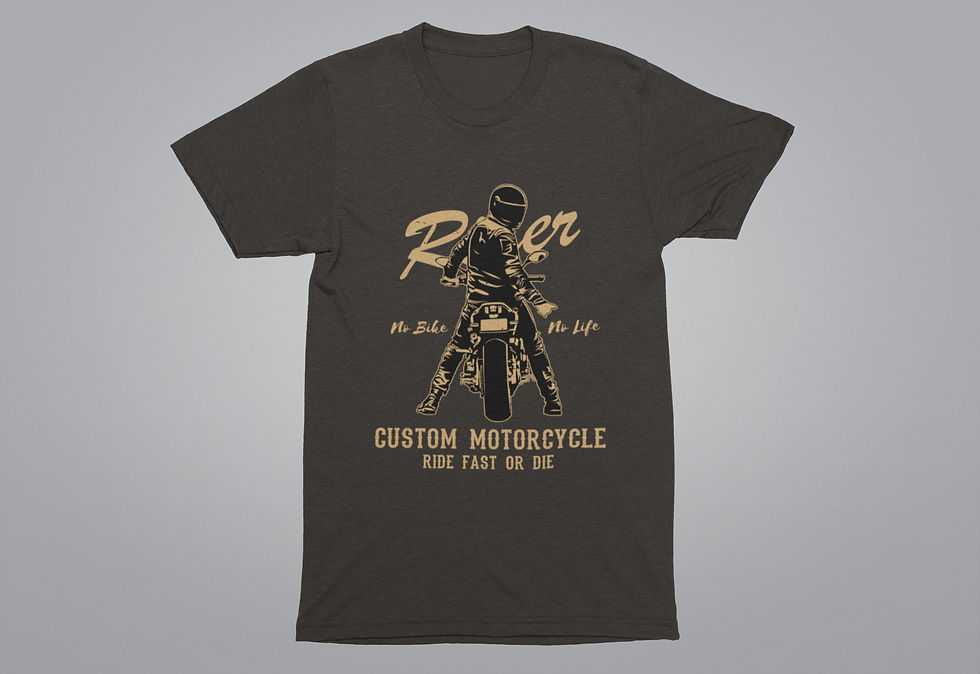 Miniatura: Biker T shirt – Motorcycle Shirt, Harley Davidson, Motorcycle Gift, Funny Bi...
