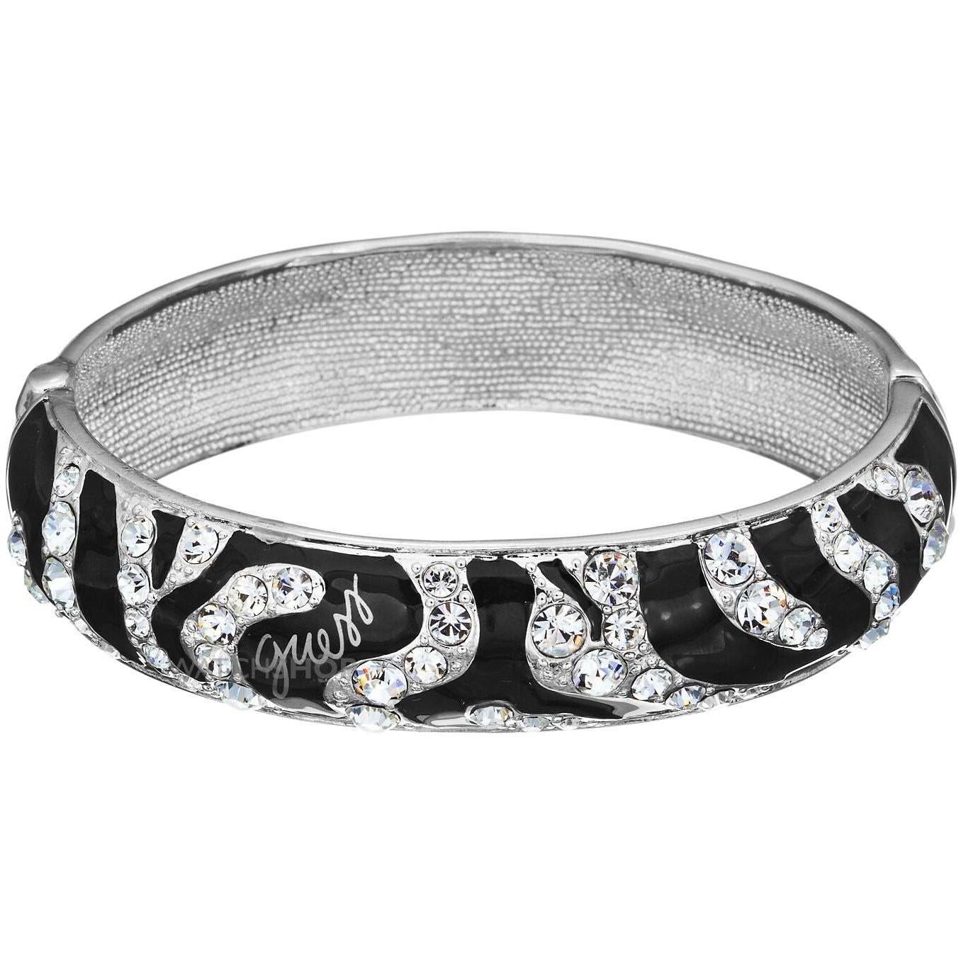 Guess | Bracciale Donna | Animalier Pavé | Argento | Chiusura Calamita