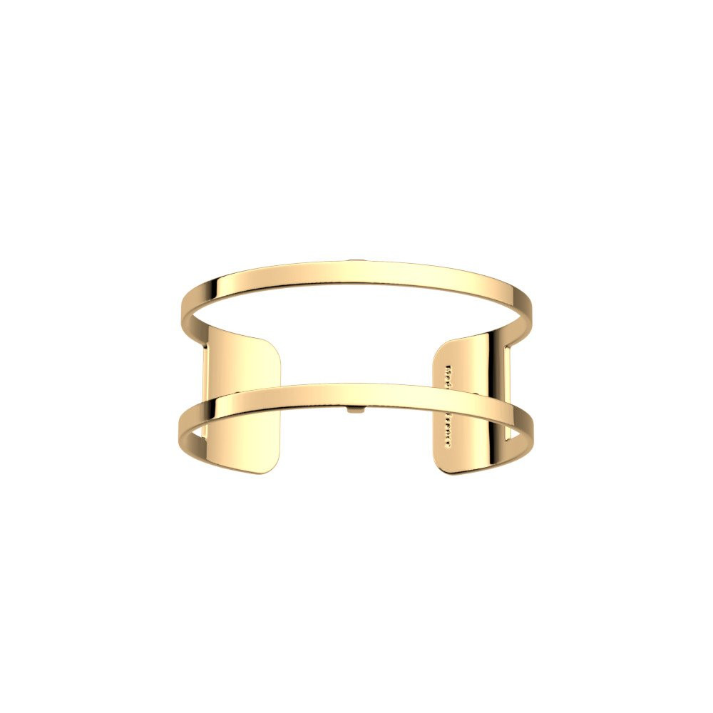 Les Georgettes Bracciale Donna Pure 25 mm | Oro Giallo | Intercambiabile