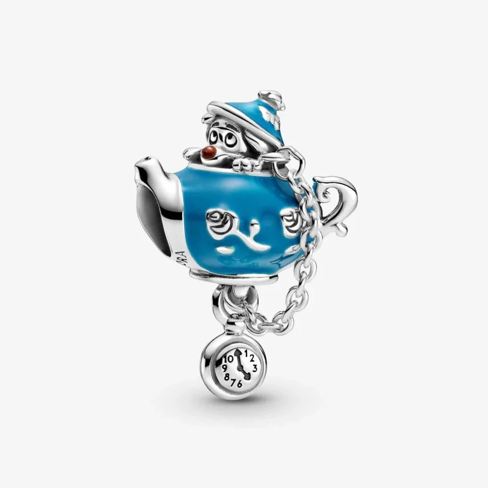 Pandora Charm Disney Teiera Festa di Non Compleanno
