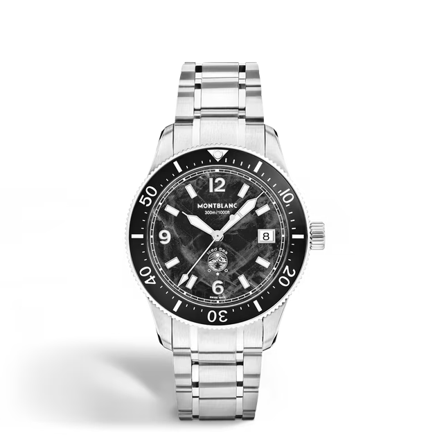Montblanc Orologio Uomo Iced Sea Automatic Date 0 Oxygen 38 mm