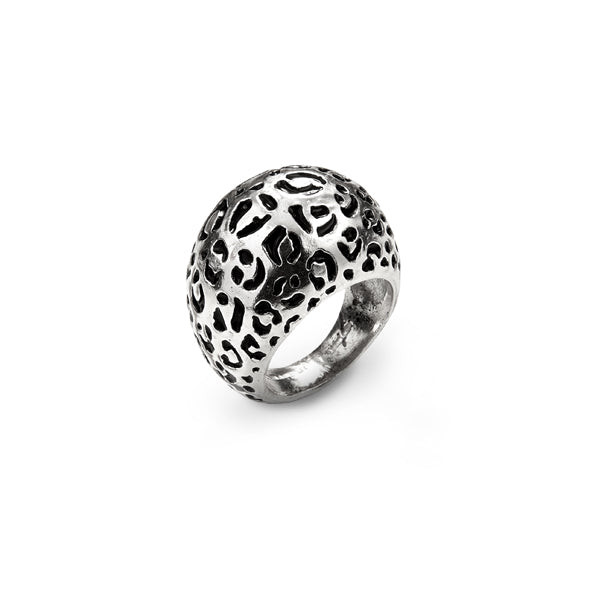 Giovanni Raspini | Anello Donna | Animalier Leopard | Argento 925 | Fatto a mano